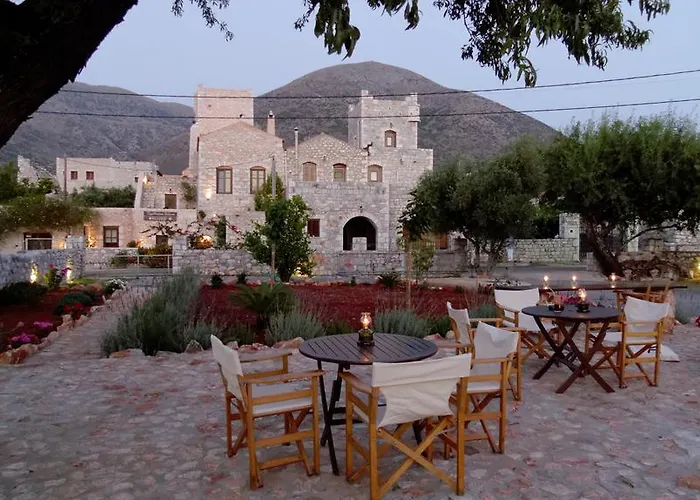 Διαμέρισμα καταφύγι Pírgos Dhiroú