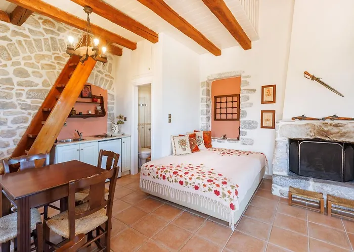 Διαμέρισμα καταφύγι Pírgos Dhiroú